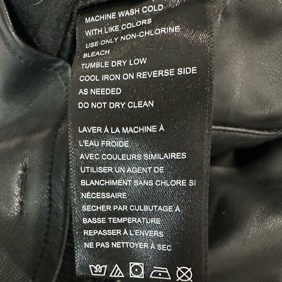 Free People We The Free Level Up Vegan Slit Slim Flare Jeans New w/ Defect - Picture 11 of 16